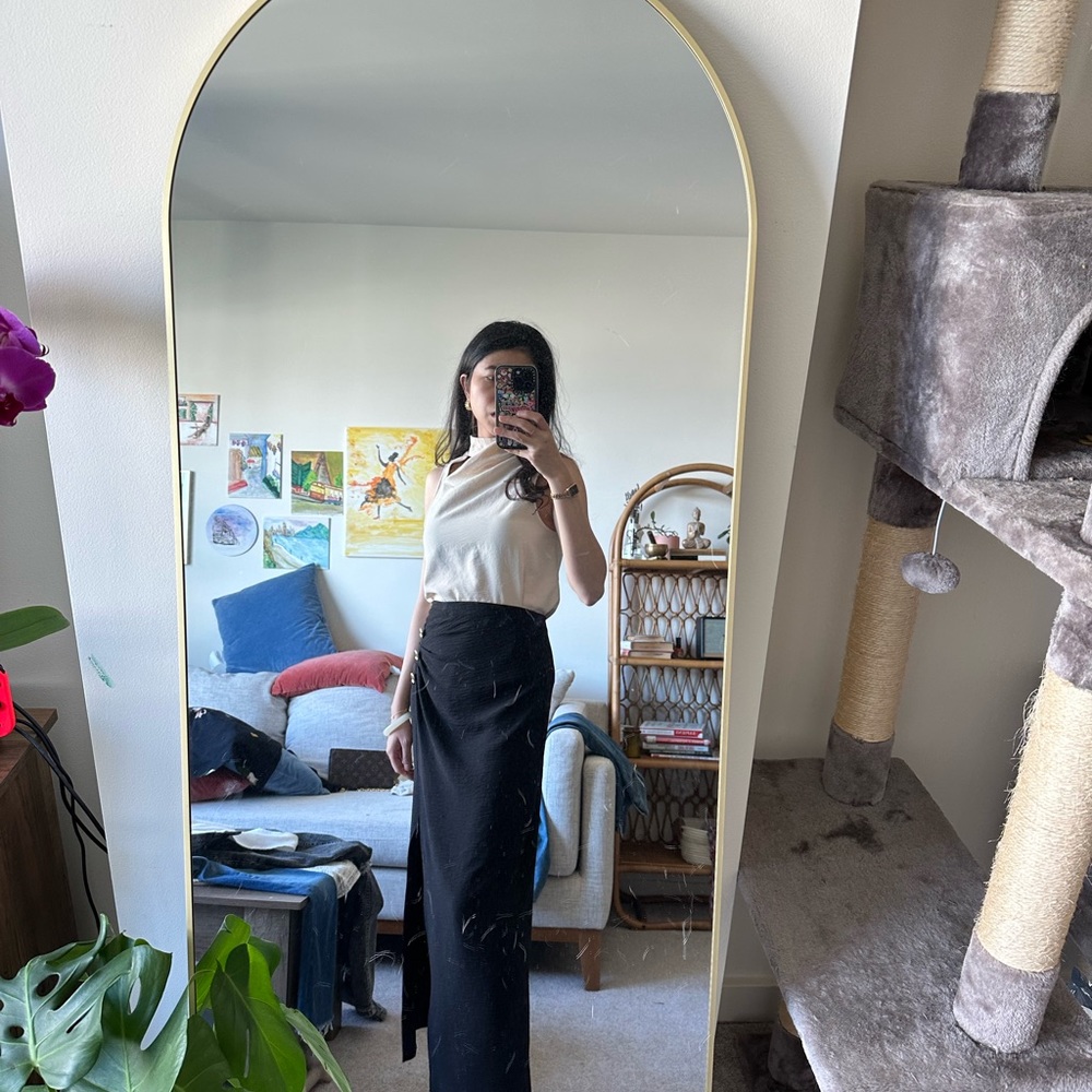 top: blouse from Zara